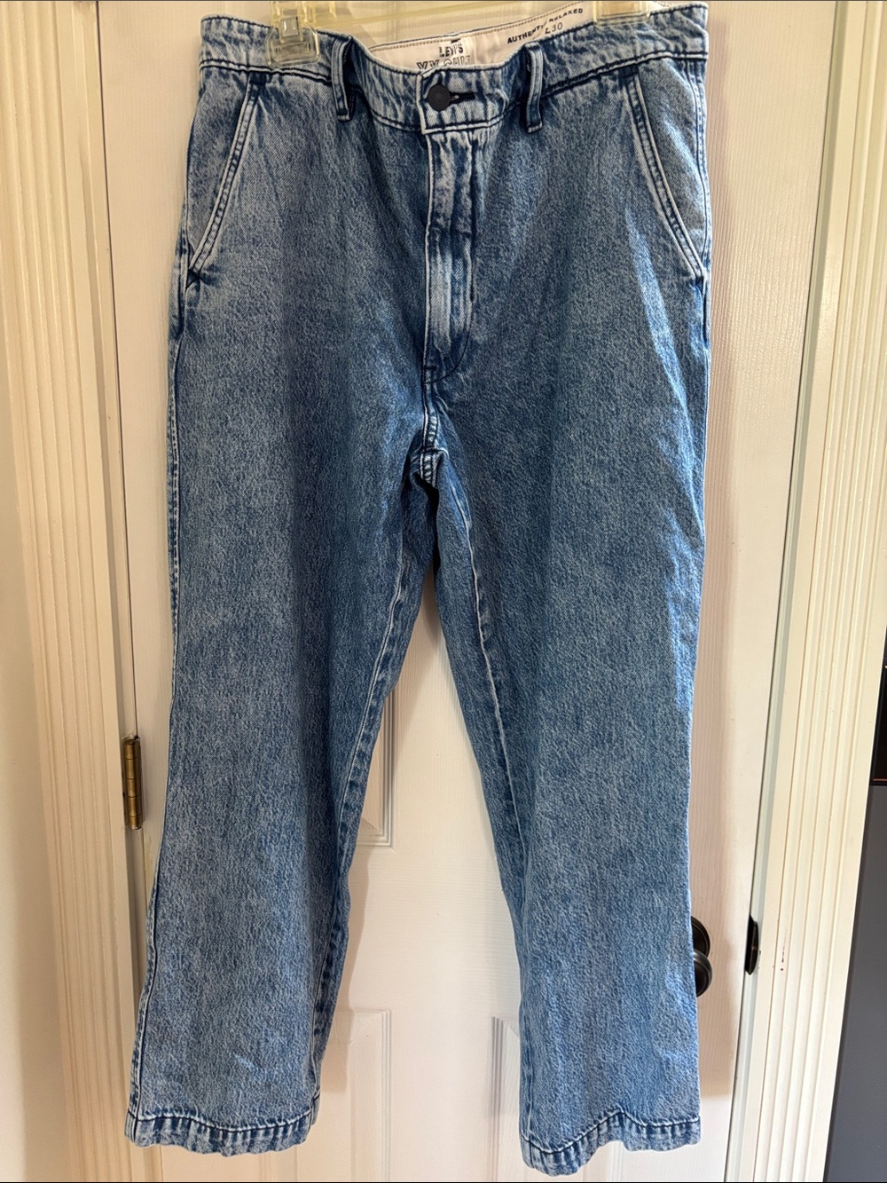 Levi's Men's Light Wash Straight Chino Jeans